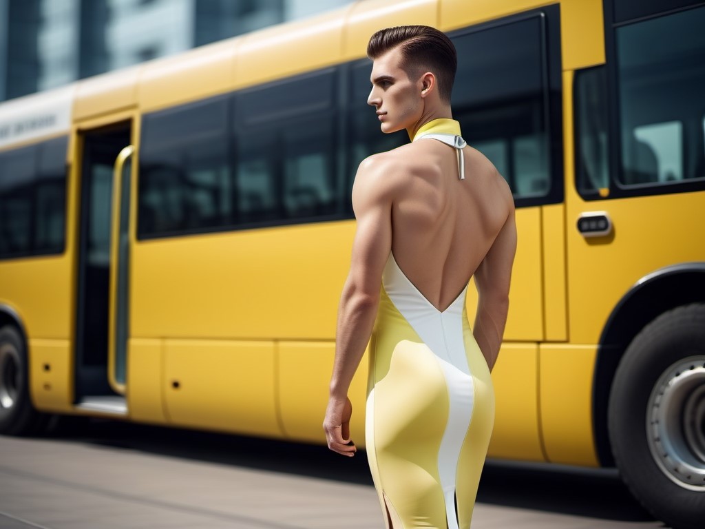 Waiting At The Bus Stop